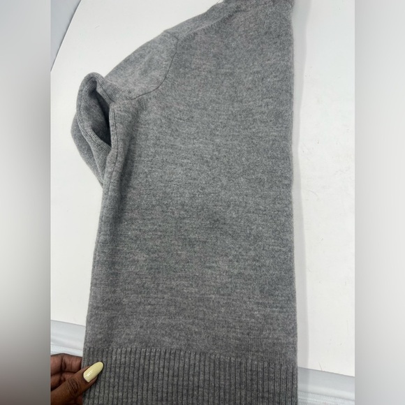 Banana Republic Extra Fine Merino Collared Sweater Women In Size M - Picture 6 of 9
